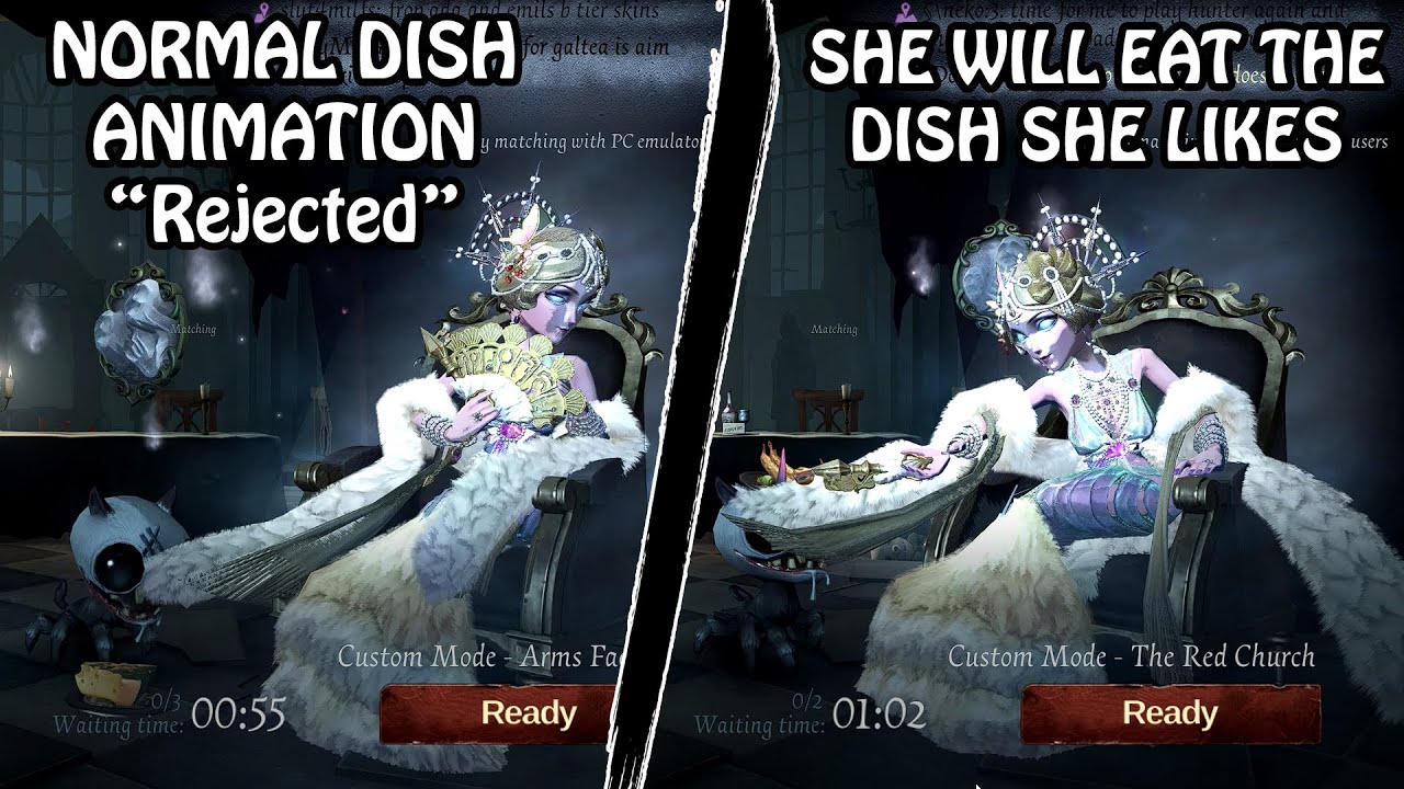 Secret Dishes Animation  - Identity V