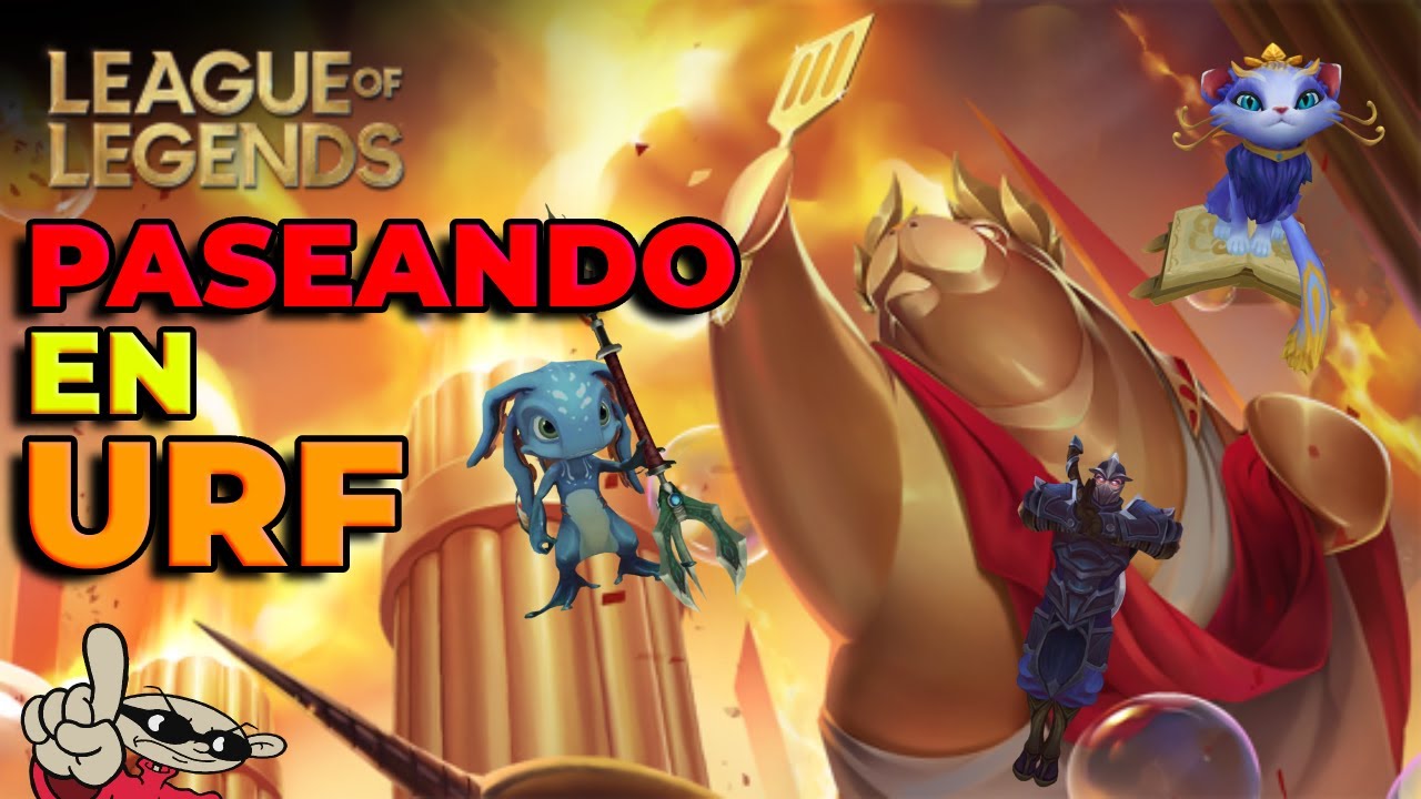 PASEANDO EN URF | TesiEnLol