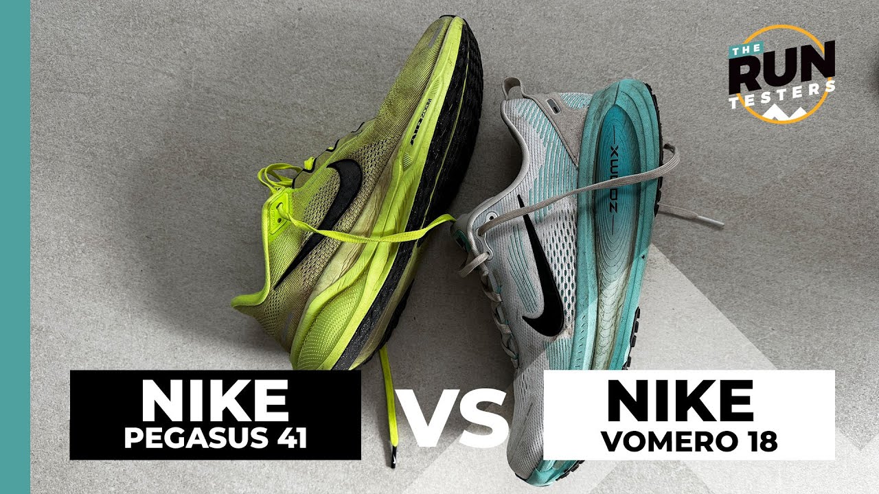 Nike Vomero 18 против Nike Pegasus 41: какие кроссовки Nike для ежедневного использования стоит к...
