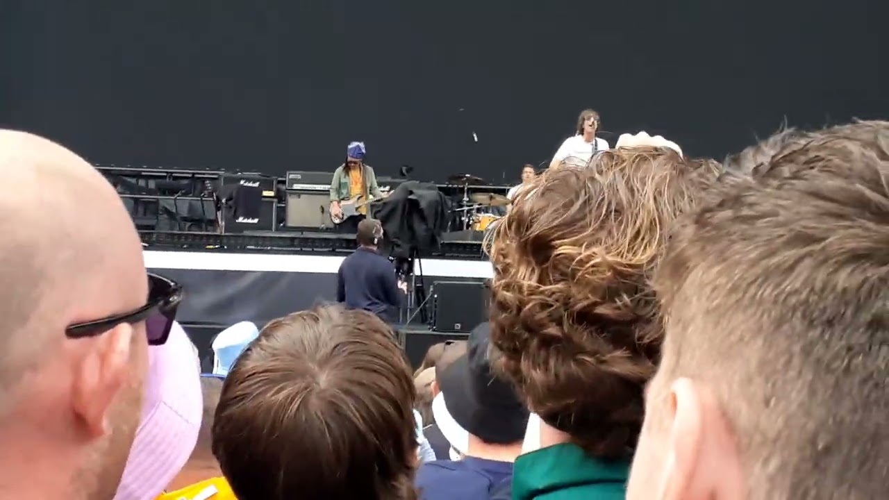 Richard Ashcroft - The Drugs Don't Work - Live at Murrayfield, Edinburgh - 9th August 2025
