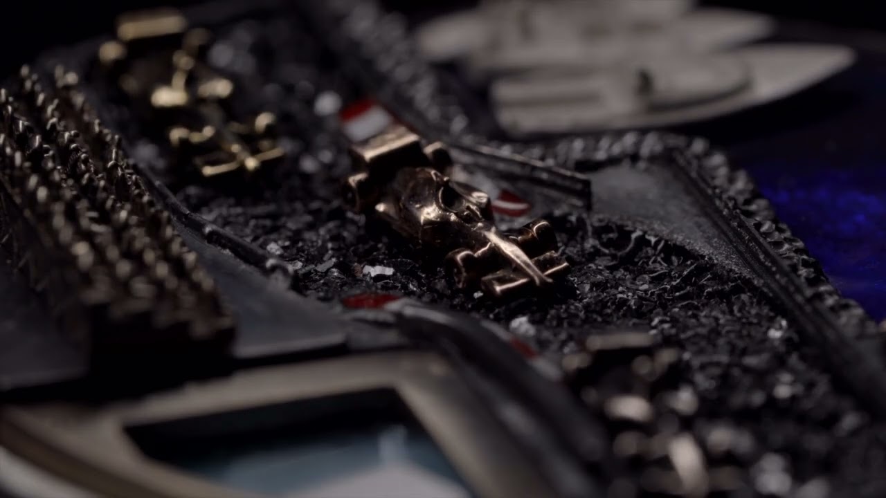 Qannati Monaco Race Eternity Bracelet