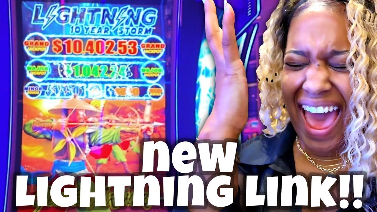 Мы нашли НОВУЮ связь Lightning Link в Вегасе!!