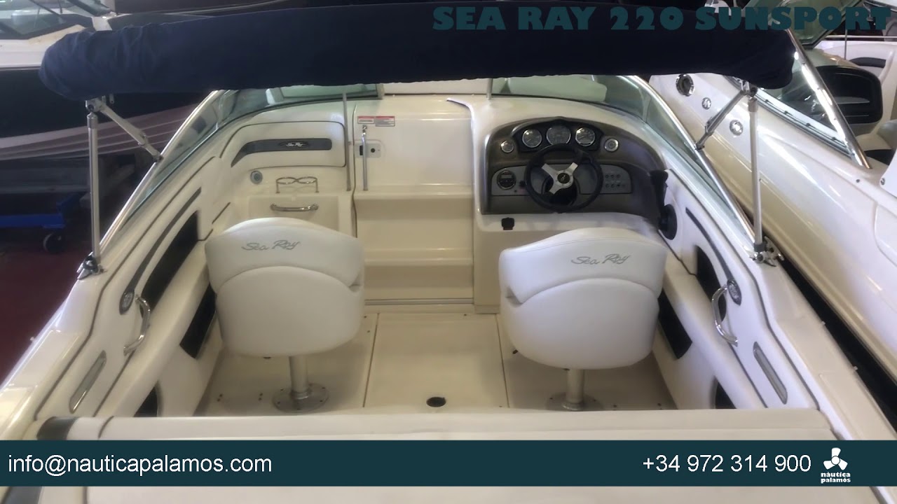 Sea Ray 220 Sunsport