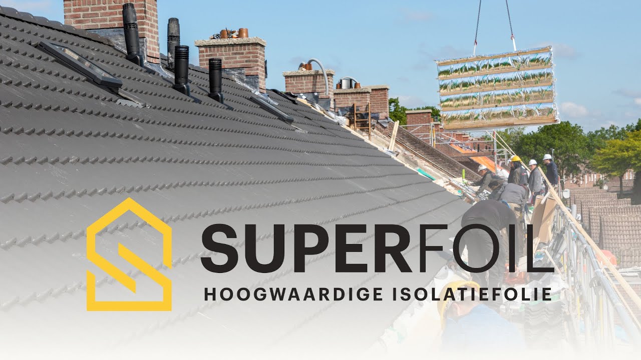 VoRa Trading | SuperFOIL Isolatiefolie - Venlo Blerick