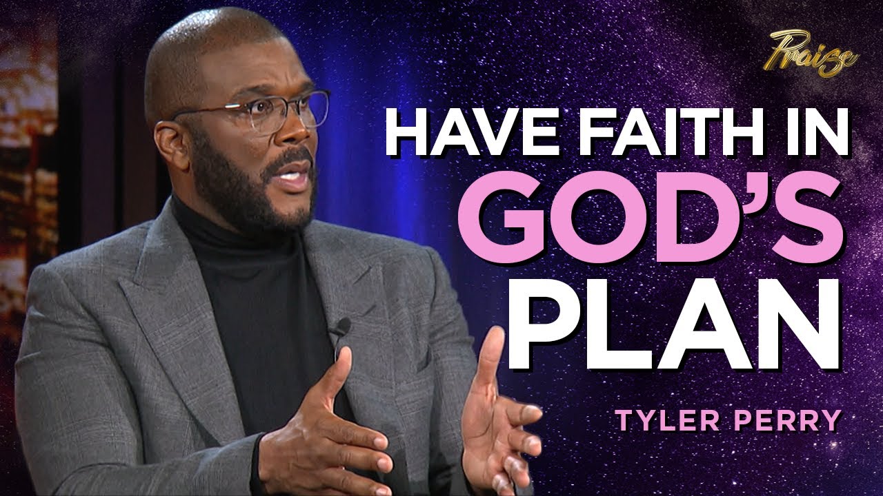 Tyler Perry: God has a Plan for Your Life! | Praise on TBN