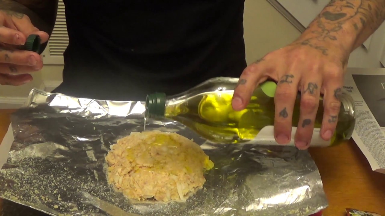 PRISON  FRIED FISH CAKE muslim style