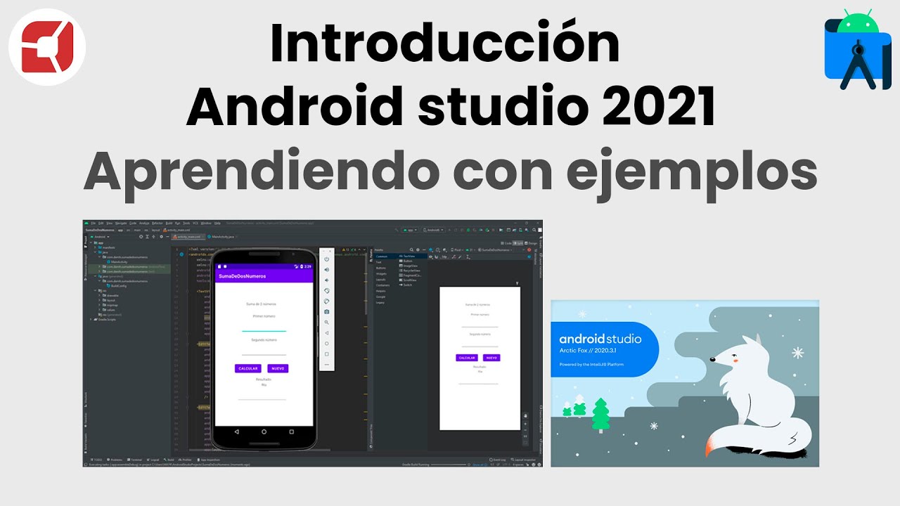 Introducci&oacute;n a android studio 2021