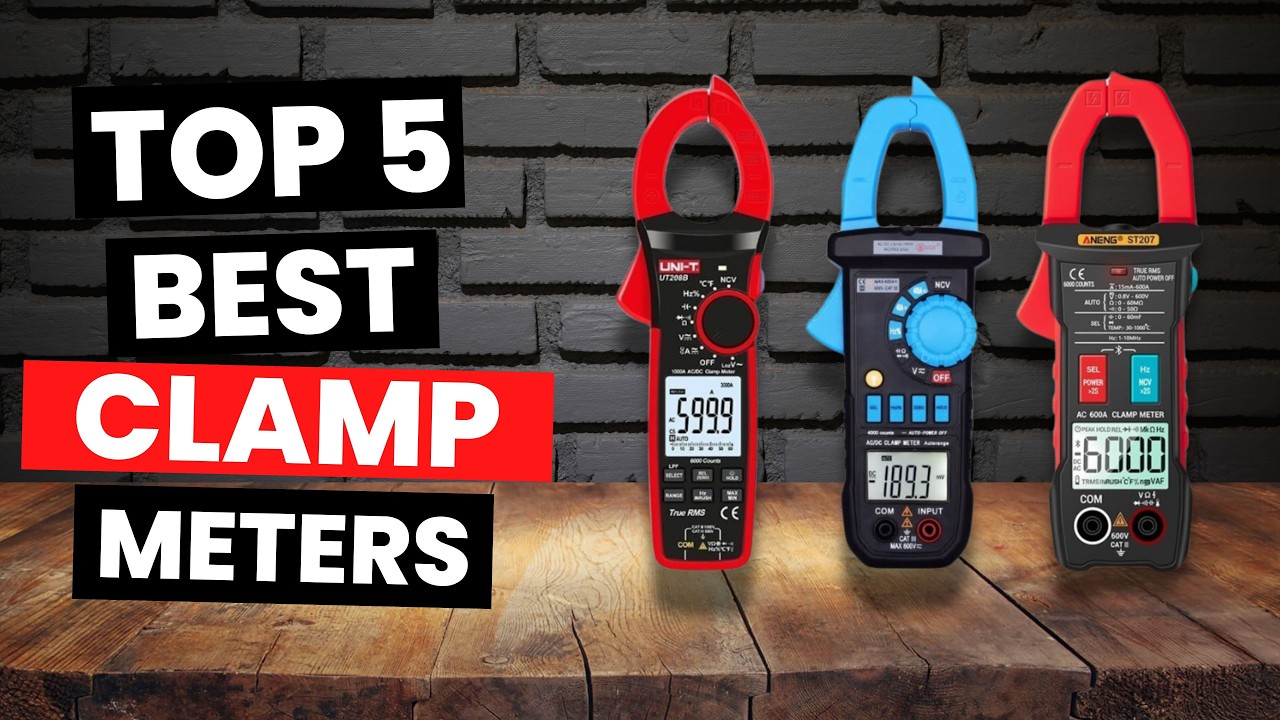 Best Clamp Meters 2025 - (Watch Before You Purchase)