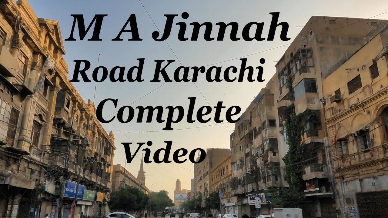 Exploring Beauty Of Karachi | M A Jinnah Road | Complete Video | Karachi Streets View