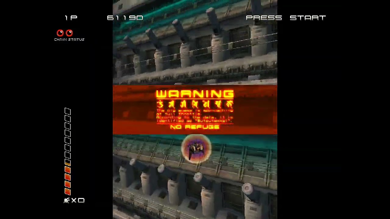Ikaruga Dreamcast Gameplay Android 