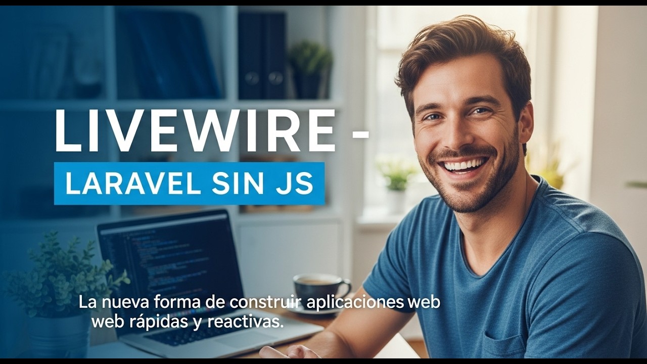 Domina Livewire v4: La guía definitiva para crear aplicaciones interactivas en minutos