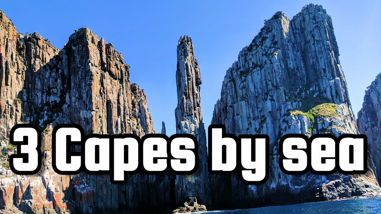 3 Capes by Sea, Tasman Peninsula- South East Tasmania