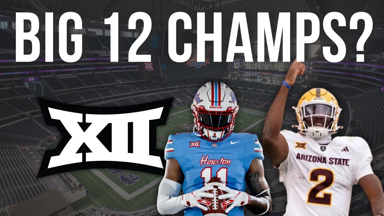 Arizona State-Houston Big 12 Title Game? How Wild Can it Get?