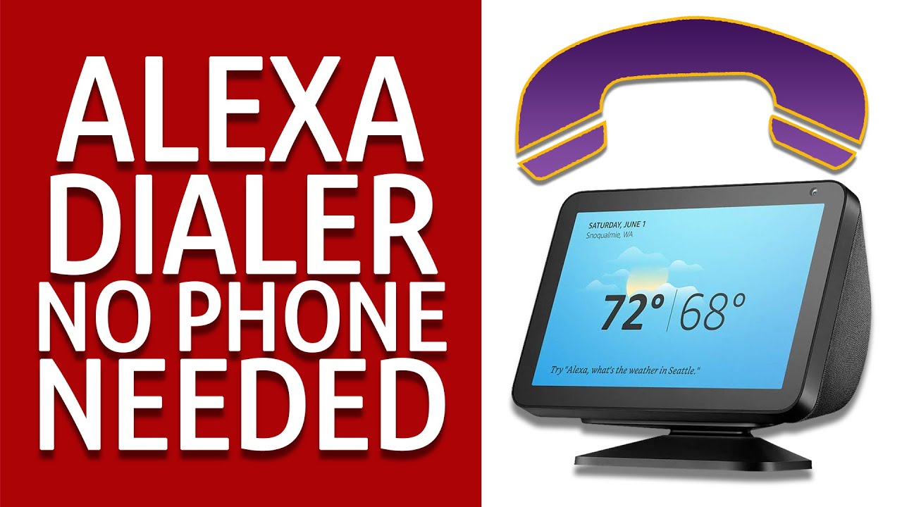 Alexa Dialer — теперь вы можете звонить на любой номер без подключения к мобильному телефону