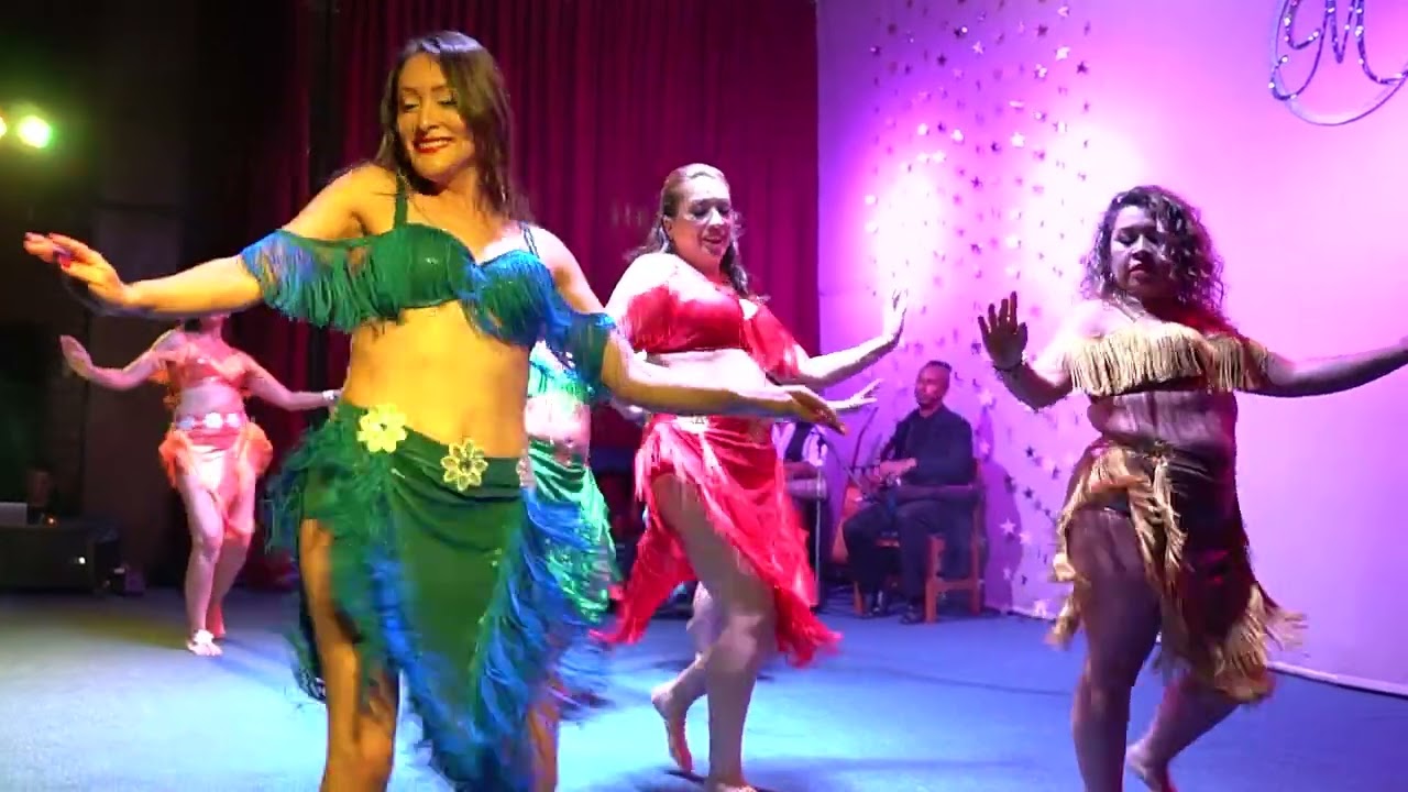 Solo de Percusíon en Vivo - bellydance- live drumsolo