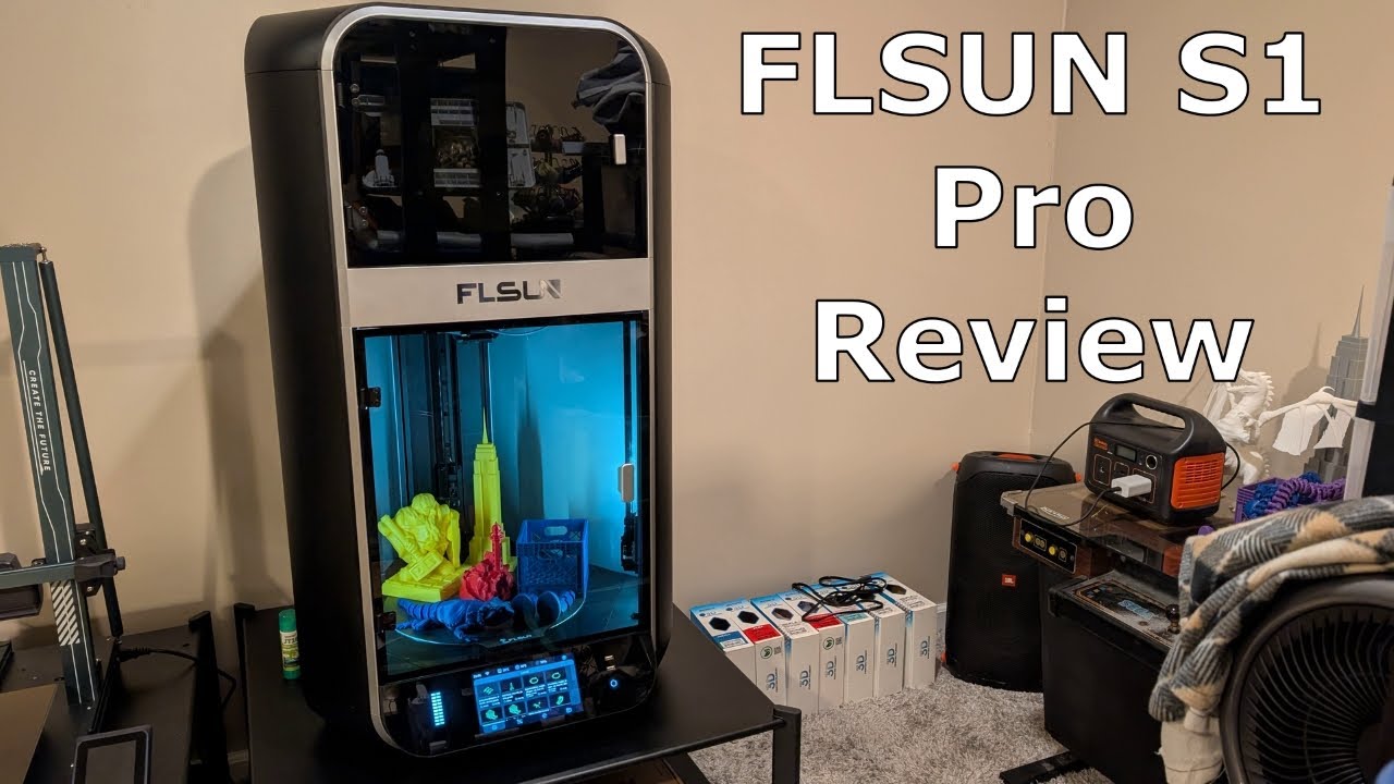 Обзор FLSUN S1 Pro — новый и улучшенный! Не слишком ли он быстрый?