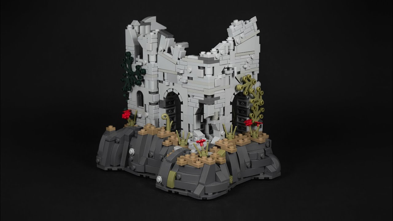 LEGO Castle Ruins MOC