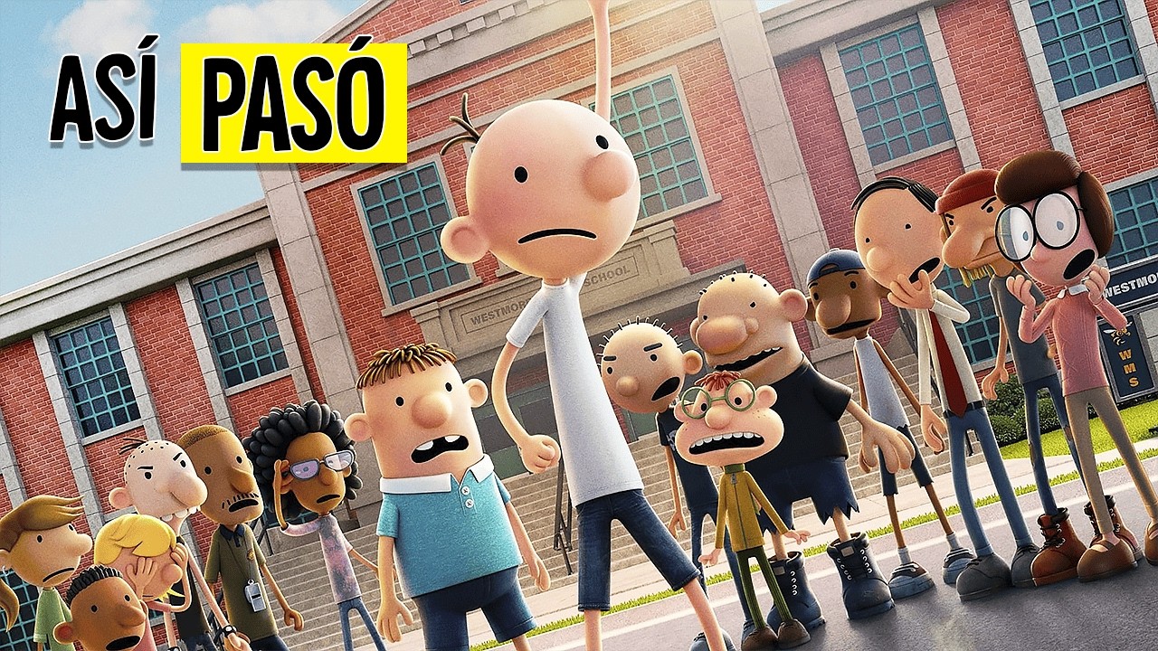 EL DIARIO DE GREG LA SAGA COMPLETA | RESUMEN EN 36 MINUTOS
