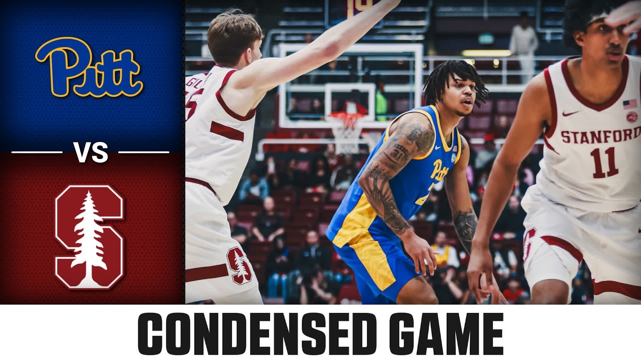 Pitt vs. Stanford Condensed Game | 2025-26 ACC Men's Basketball