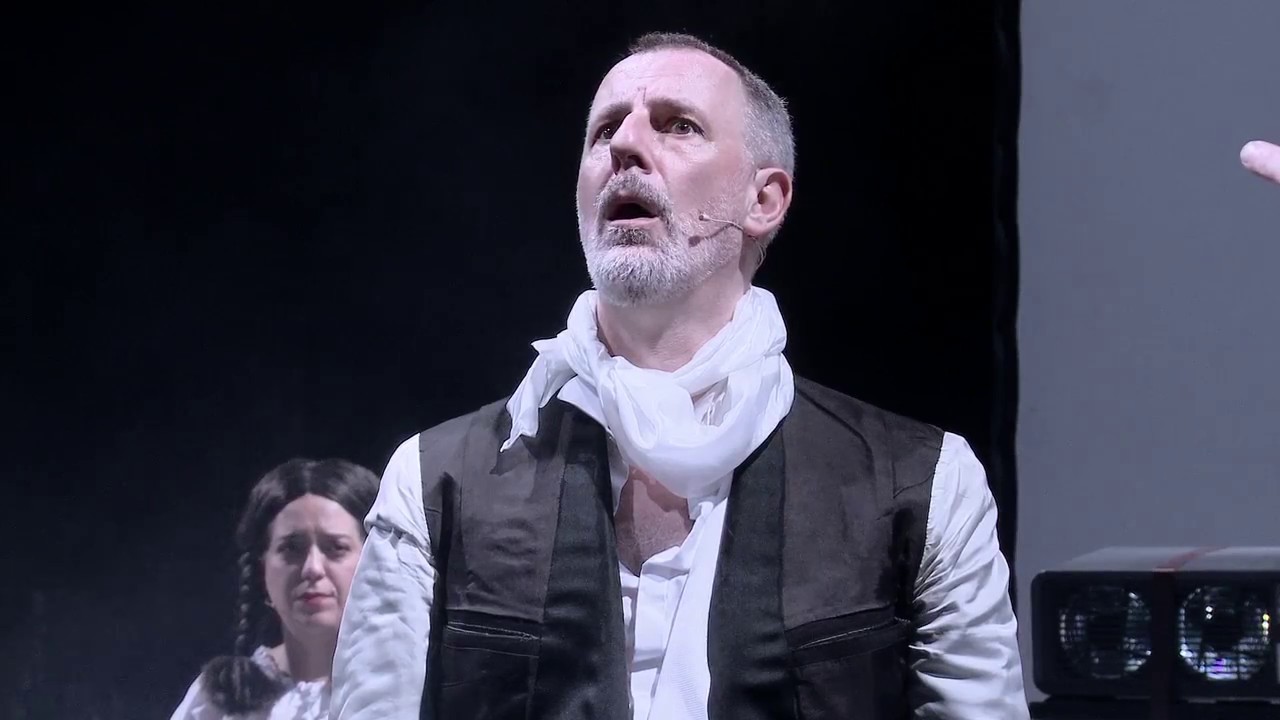 Hans Zender: Don Quijote de la Mancha - Trailer Ensemble Modern