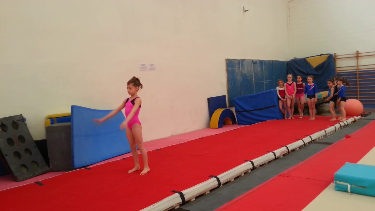 Gioco Arrivi baby challenge ginnastica artistica CSB