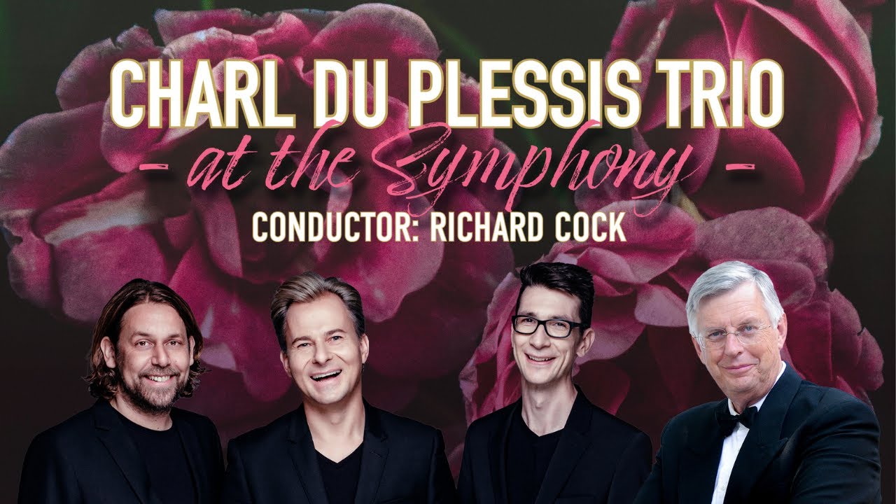 Charl du Plessis Trio at the Symphony - 19 October 2024