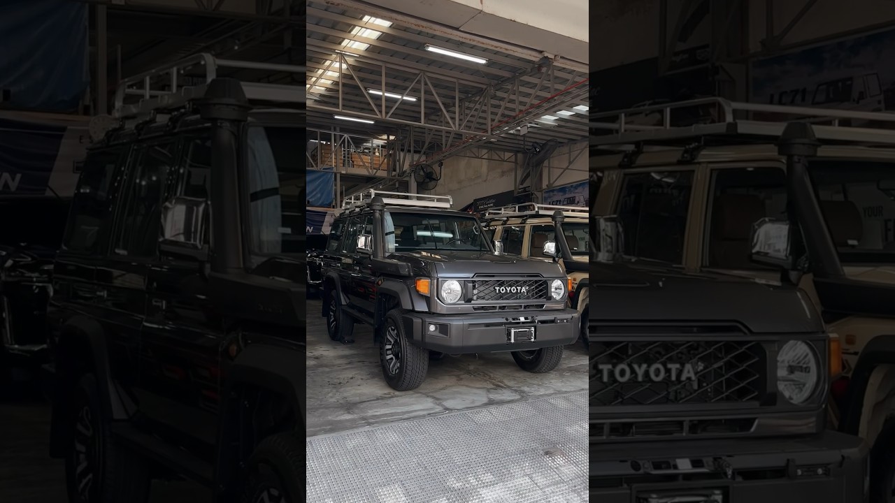 🇵🇭 2024 Toyota Land Cruiser 76 Diesel Automatic Transmission BRAND NEW! - LC76 LC 70 Series 76