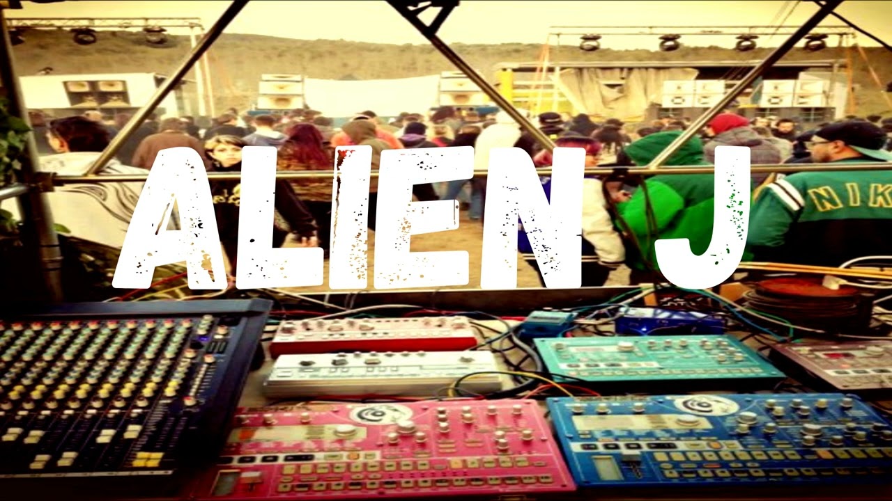 ALIEN J. - Hypnotic Liveset 2k23 - ACID TRIBE TEKNO