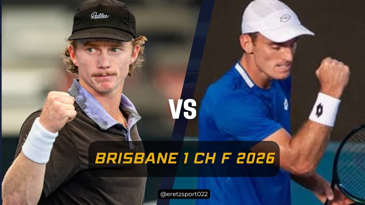 Brisbane 1 Challenger 2026 F: Dane Sweeny [5] vs. Tristan Schoolkate [2] Extended Highlights