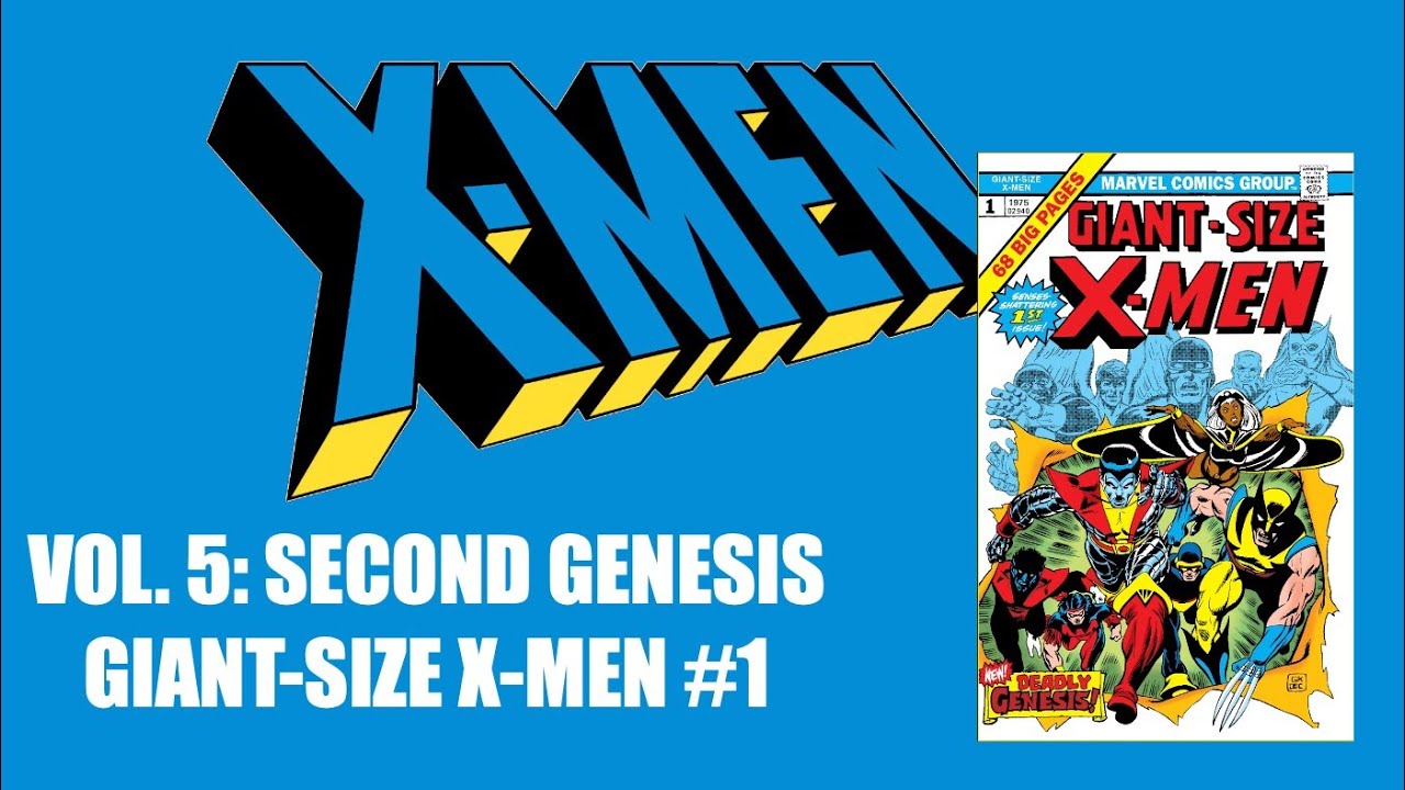 MECP One Shot - X-Men Vol. 5 - Giant-Size X-Men #1