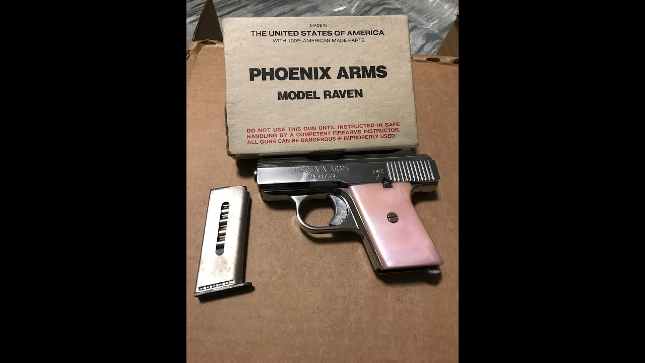 Обзор и тест-драйв винтовки Phoenix Arms Raven 25.
