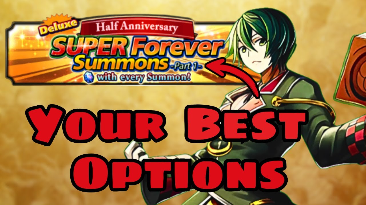 Top 5 FOREVER SUMMON units in Grand Summoners 2025