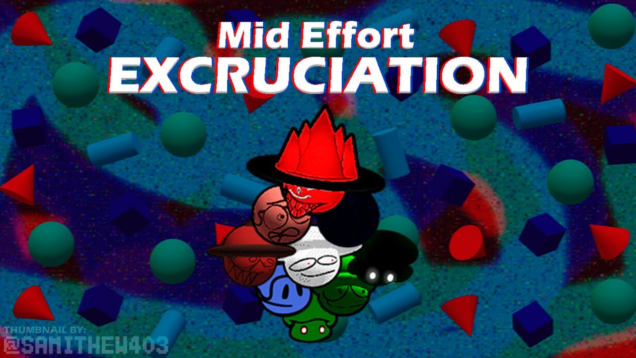 Friday Night Funkin' | Mid Effort Excruciation