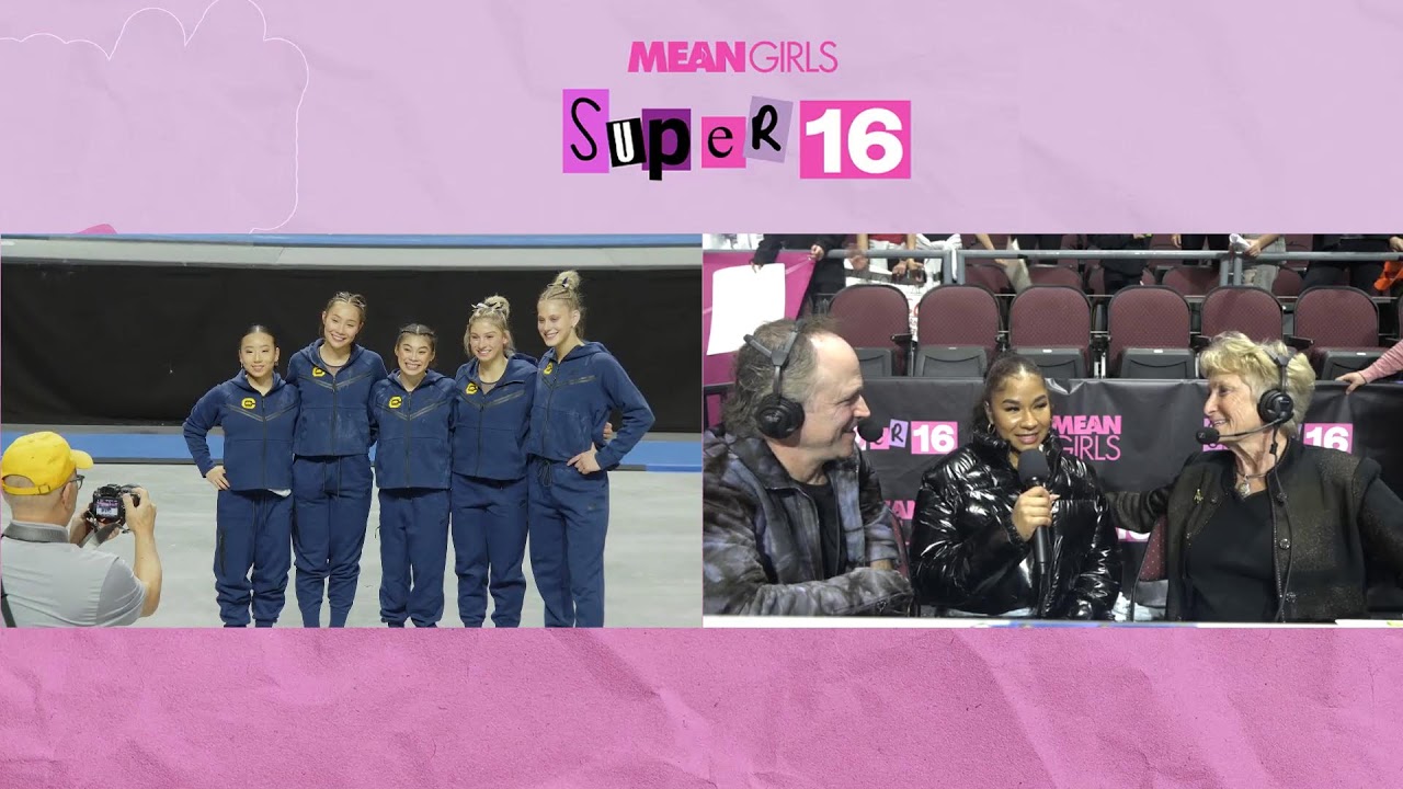Mean Girls Super16 Gymnastics Championships Live Stream Matchup Day 2 Match 2