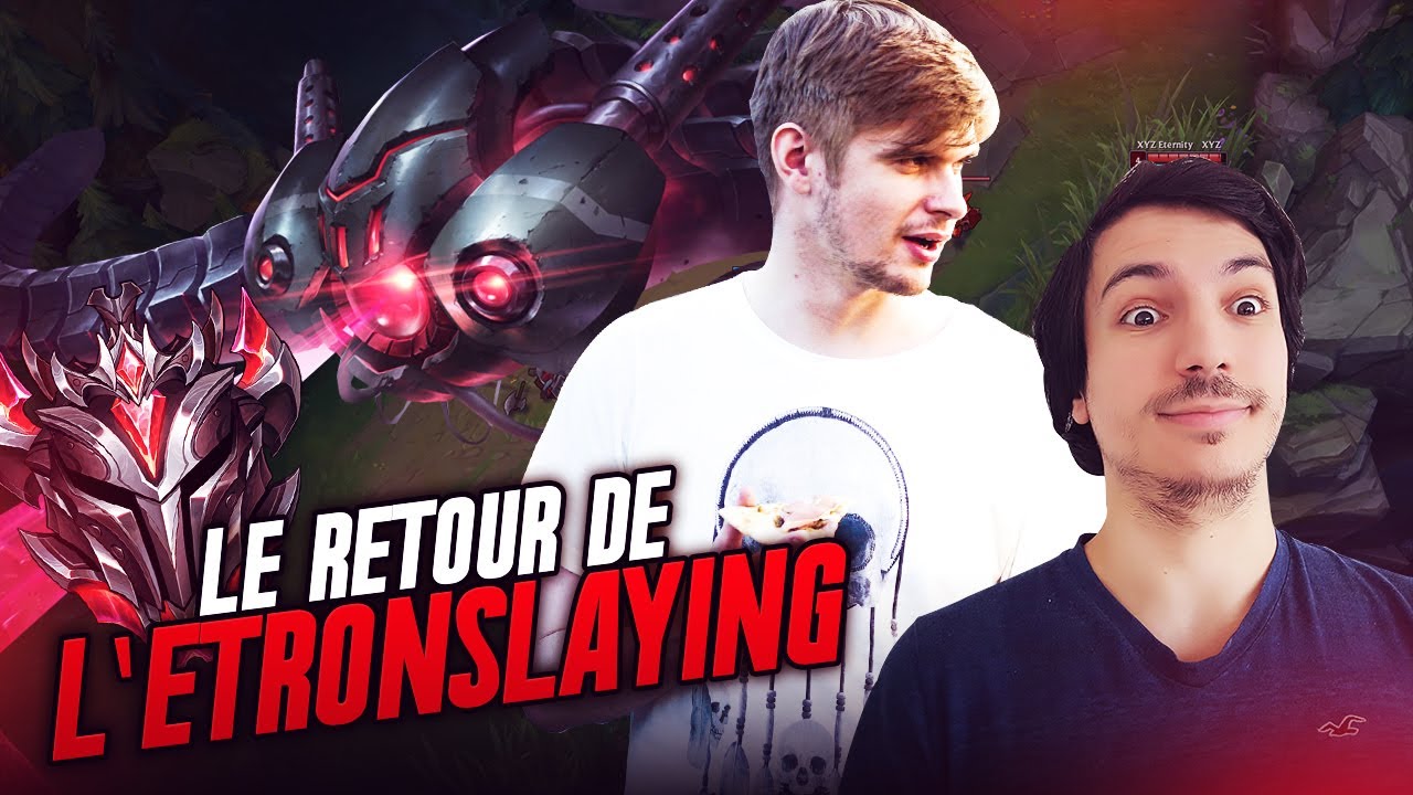 [CONDENS&Eacute;] LE RETOUR DE L'ETRONSLAYING AVEC MAREX EN GRANDMASTER