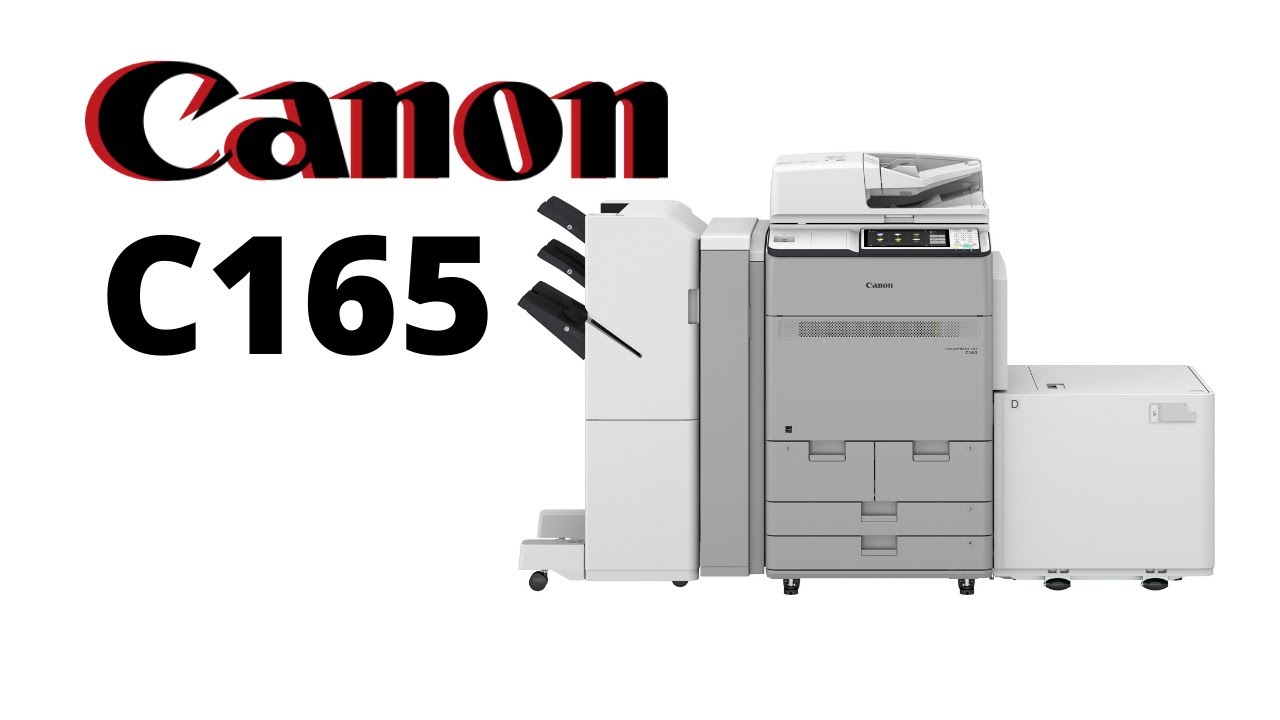 Canon imagePRESS lite C165 Overview
