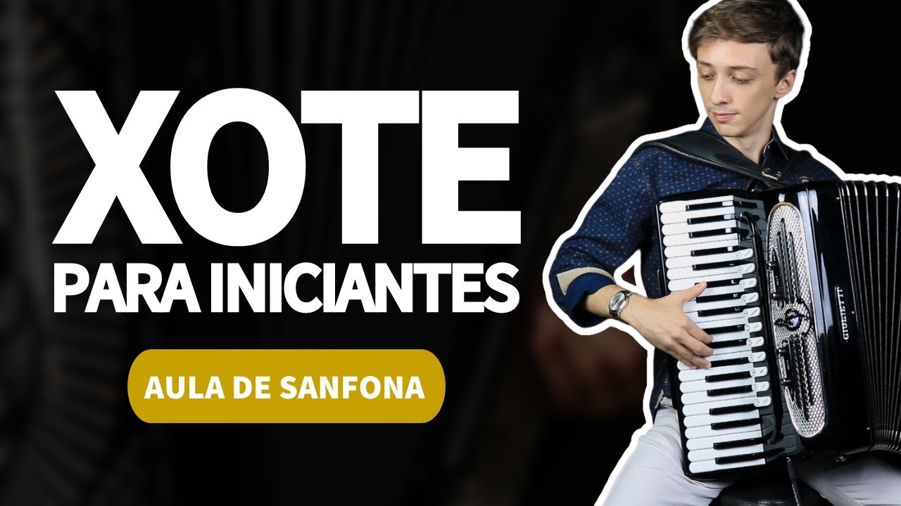 Xote para Iniciantes | Coração - Aula de Acordeon | Fisarmonica