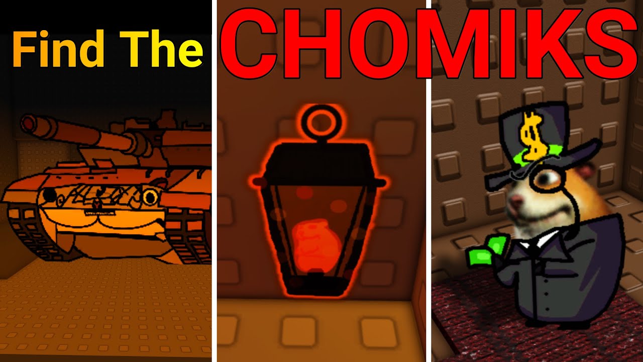 Find the Chomiks Part 6 (Roblox)