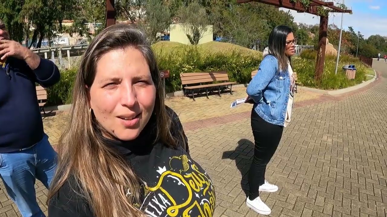 Um dia em Aparecida do Norte