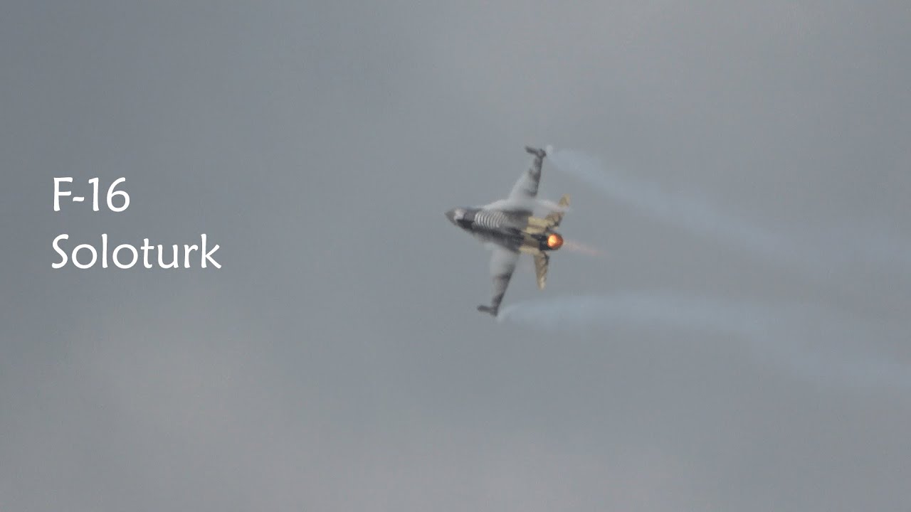 NATO Days 2021 - F-16 Soloturk | 4K