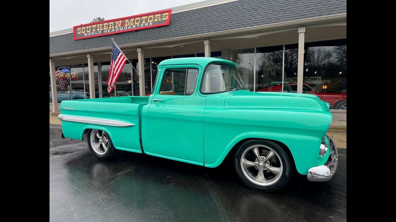 1959 Chevrolet Apache $52,900.00