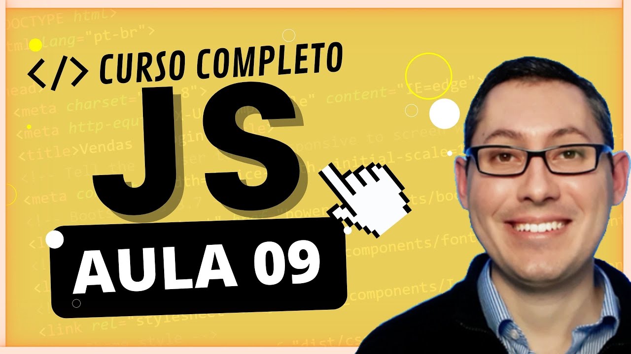 Curso Javascript Completo: Aula 09 - Objetos