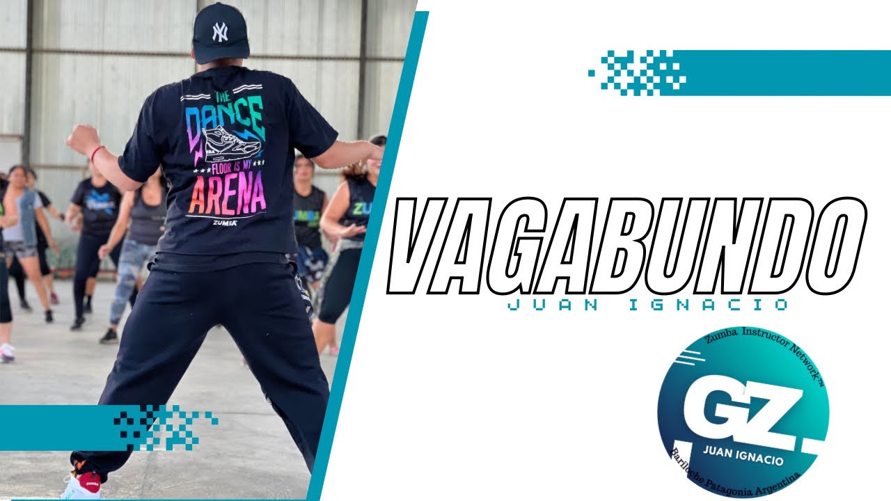 VAGABUNDO Gusttavo Lima feat Luis Fonsi- Zumba Con Juan Ignacio