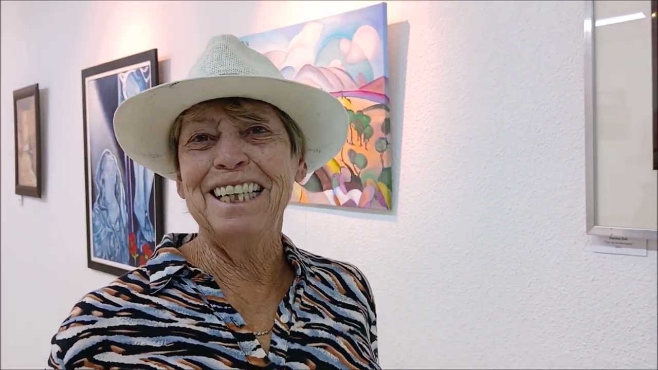 Exposición de Pintores Solidarios en Casa de Cultura Aigues. 15 de noviembre 2025