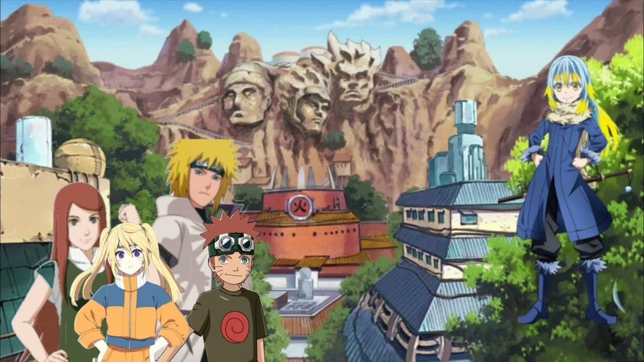 naruto la reencarnación de rimuru tempest cap 2 ( solo uno por que son los 2 en 1 hasta el 3)