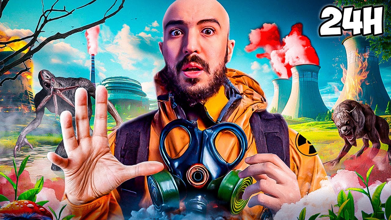 SURVIVRE 24H À TCHERNOBYL !
