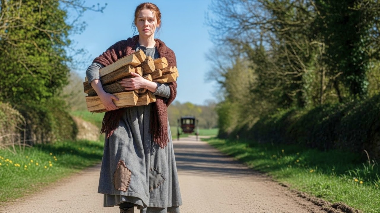 💔 THE DUKE SHE REJECTED... WAS LEFT SPEECHLESS WHEN HE SAW HER POOR AND CARRYING FIREWOOD