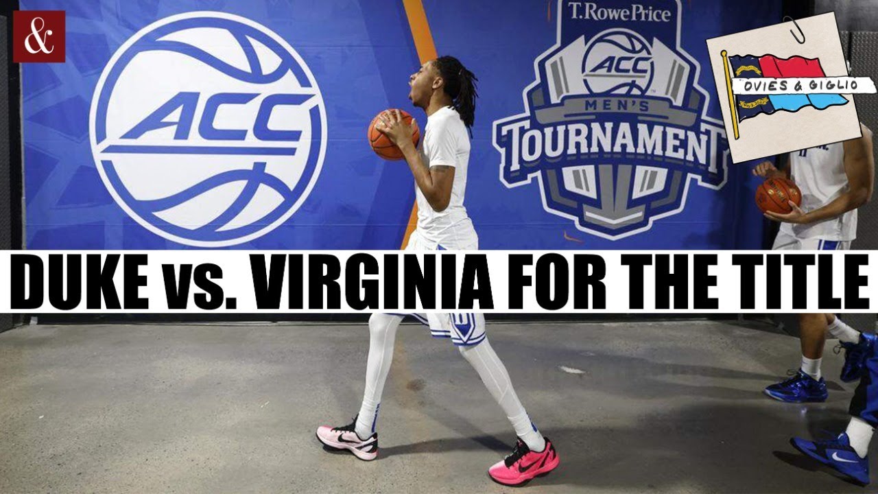 Duke vs Virginia ACC Tournament Championship | Hubert Davis Critics Get Louder | NC State Leftovers