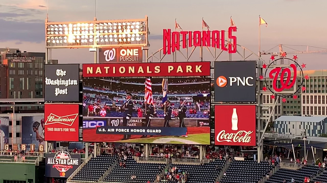 Washington Nationals. Baseball. 24-09-2019.
