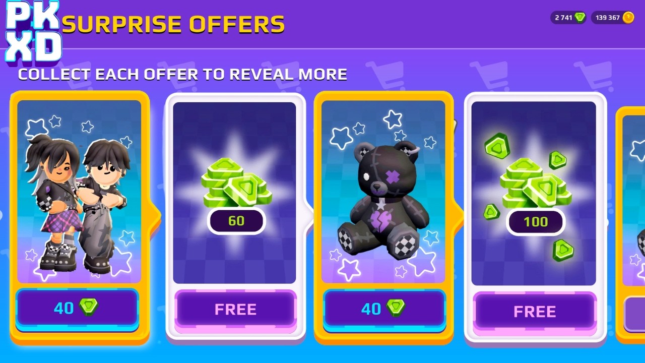 PK XD OCEAN SEASON 2026 Free Gifts🤩